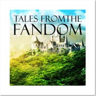 Tales from the Fandom Podcast - Secondary Logo Posters and Art